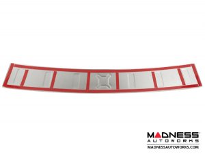 Jeep Renegade Rear Bumper Sill Cover - Black Chrome Stainless Steel (2015-2024)